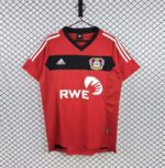 Bayer 04 Leverkusen 2002-04 Home Retro Jersey - Image 2