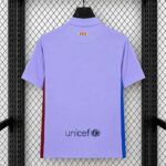 Barcelona 2021-22 Away Retro Jersey - Image 2