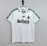Borussia Monchengladbach 1998-99 Home Retro Jersey - Image 2