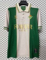 Real Betis 2026-27 Forever Green Heritage Retro Jersey - Image 2