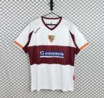 Sevilla FC 2005-06 European Home Retro Jersey - Image 2