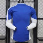 Juventus 2026-27 Blue-White Track Long Sleeve Jersey Player Version - Image 2