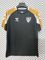 Malaga CF 2026-27 Black Training Shirt - Image 2