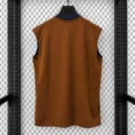 AC Milan 2026-27 Brown Training Vest - Image 2