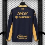 UNAM Pumas 2026-27 Home Long Sleeve Jersey Fan Version - Image 2