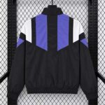 Real Madrid 2026-27 Black-Purple EQT Tracksuit Windbreaker - Image 2