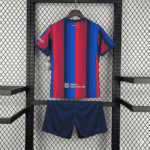 Barcelona 2026-27 Home Kids Kit - Image 2
