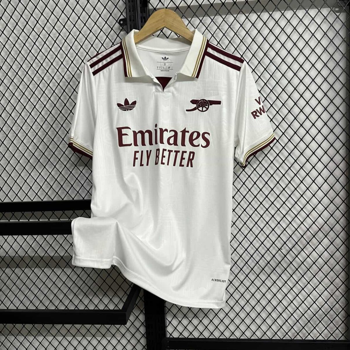 Arsenal 2025-26 Second Away Jersey Fan Version - Image 2