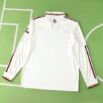 Arsenal 2025-26 Second Away Long Sleeve Jersey Fan Version - Image 2