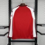 Arsenal 2026-27 Home Long Sleeve Jersey Fan Version - Image 2