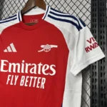 Arsenal 2024-25 Home Jersey Fan Version - Image 2