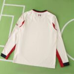 Liverpool 2025-26 Away Long Sleeve Jersey Fan Version - Image 2