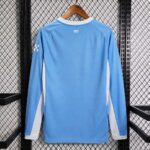 Manchester City 2026-27 Home Long Sleeve Jersey Fan Version - Image 2
