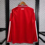 Manchester United 2026-27 Home Long Sleeve Jersey Fan Version - Image 2