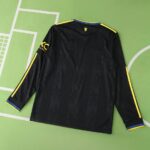 Manchester United 2025-26 Second Away Long Sleeve Jersey Fan Version - Image 2