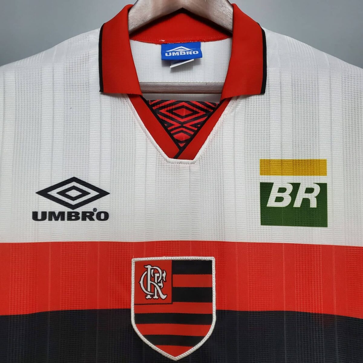 Flamengo 1995-96 100th Anniversary Away Jersey - Image 3