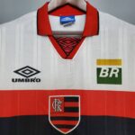 Flamengo 1995-96 100th Anniversary Away Jersey - Image 3