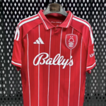 Nottingham Forest 2025-26 Home Jersey Fan Version
