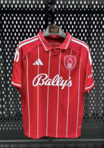 Nottingham Forest 2025-26 Home Jersey Fan Version