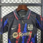 Barcelona x Spotify 2025-26 Fractured Hand Special Edition Kids Kit - Image 3