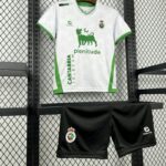 Racing Santander 2025-26 Home Kids Kit - Image 3