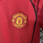 Manchester United 2025-26 Home Kids Kit - Image 3
