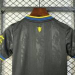 Manchester United 2025-26 Second Away Kids Kit - Image 3