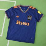 Newcastle United 2025-26 Second Away Kids Kit - Image 3