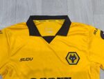 Wolverhampton Wanderers 2025-26 Home Kids Kit - Image 3