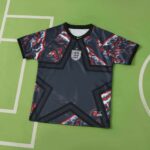 England 2026 FIFA World Cup Black Goalkeeper Kids Kit - Image 3