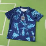 England 2026 FIFA World Cup Blue Goalkeeper Kids Kit - Image 3