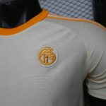 Bayern Munich 2026-27 Retro Lifestyle Cream Jersey Player Version - Image 3