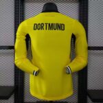 Borussia Dortmund 2026-27 Home Long Sleeve Jersey Player Version - Image 3