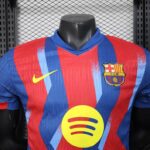 Barcelona 2025-26 Fourth Jersey Player Version - Image 3