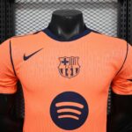 Barcelona 2025-26 Second Away Jersey Player Version - Image 3