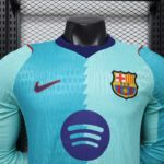 Barcelona 2026-27 Second Away Long Sleeve Jersey Player Version - Image 3