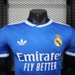 Real Madrid 2025-26 Second Away Jersey Player Version - Image 3