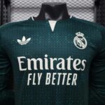 Real Madrid 2026-27 Away Long Sleeve Jersey Player Version - Image 3