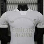 Real Madrid 2026-27 White 125th Anniversary Jersey Player Version - Image 3