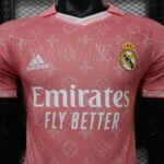 Real Madrid 2026-27 x LV Pink Jersey Player Version - Image 3