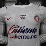 CD Guadalajara (Chivas) 2026-27 Away Long Sleeve Jersey Player Version - Image 3