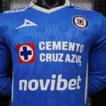 Cruz Azul 2026-27 Home Long Sleeve Jersey Player Version - Image 3