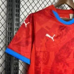 Czech Republic 2024 Home Jersey Fan Version - Image 3