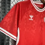 Denmark 2024 Home Jersey Fan Version - Image 3