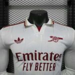 Arsenal 2025-26 Second Away Long Sleeve Jersey Player Version - Image 3