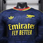 Arsenal 2026-27 Away Long Sleeve Jersey Player Version - Image 3