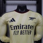 Arsenal 2026-27 Second Away Long Sleeve Jersey Player Version - Image 3