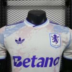 Aston Villa 2025-26 Second Away Jersey Player Version - Image 3