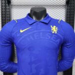 Chelsea 2026-27 Home Long Sleeve Jersey Player Version - Image 3