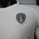 Leeds United 2026-27 Retro Lifestyle White Long Sleeve Jersey Player Version - Image 3